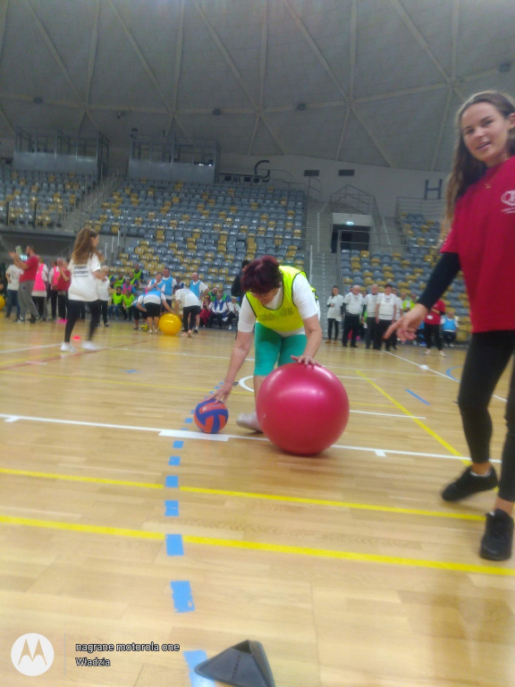 Reprezentacja Klubu Seniora w Grodkowie wzięła udział w Olimpiadzie Senioralnej w Opolu