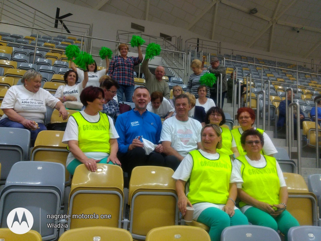 Reprezentacja Klubu Seniora w Grodkowie wzięła udział w Olimpiadzie Senioralnej w Opolu