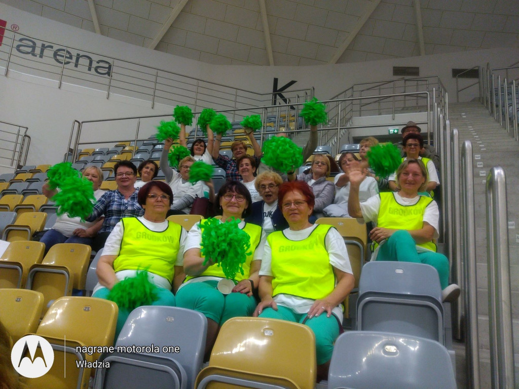 Reprezentacja Klubu Seniora w Grodkowie wzięła udział w Olimpiadzie Senioralnej w Opolu