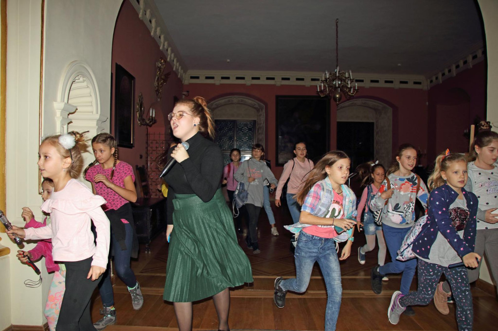Magiczna noc w muzeum