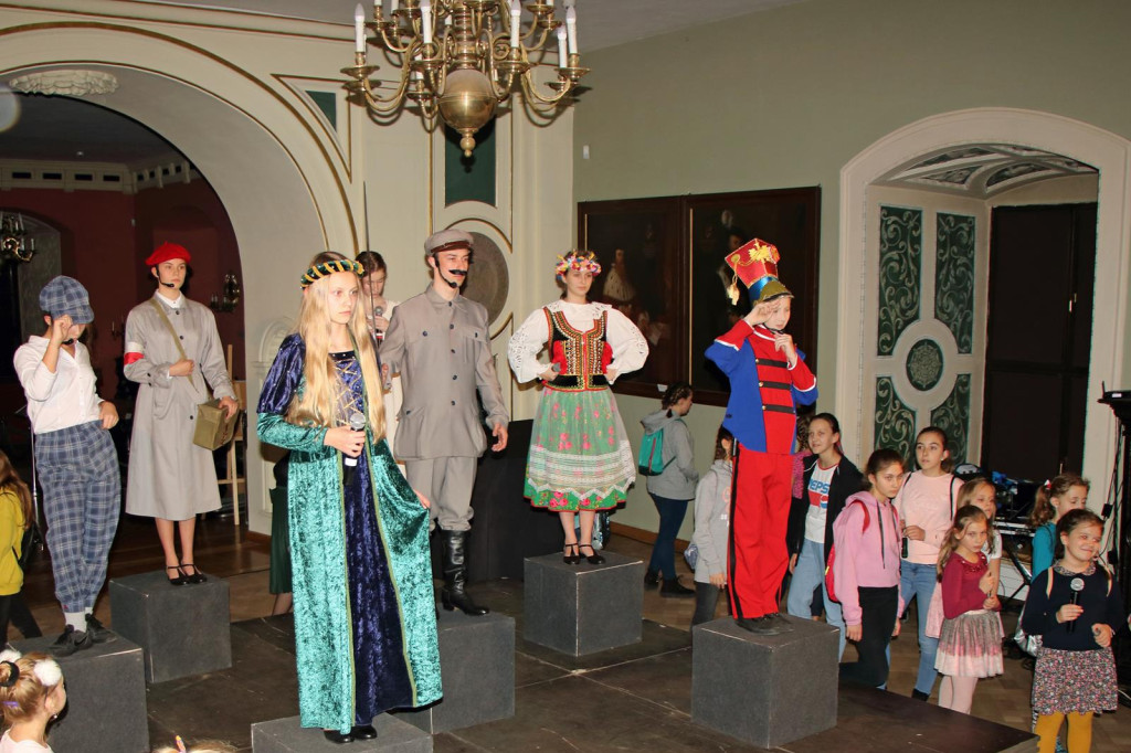 Magiczna noc w muzeum