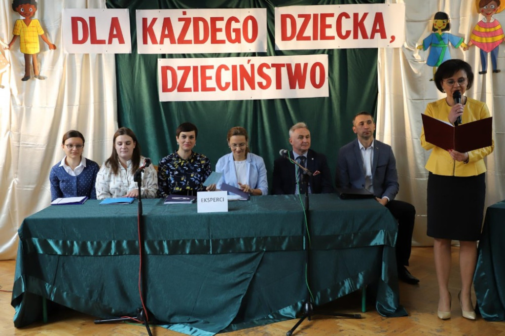 Dla każdego dziecka, dzieciństwo! O Prawach Dziecka w Publicznej Szkole Podstawowej nr 6 w Brzegu