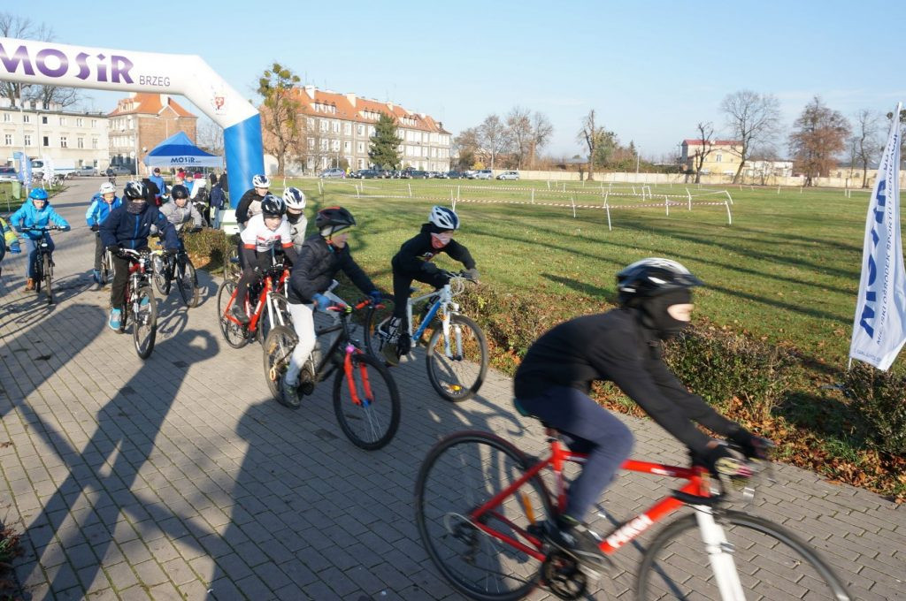 V Otwarte Mistrzostwa Brzegu w Kolarskim Wyścigu Przełajowym