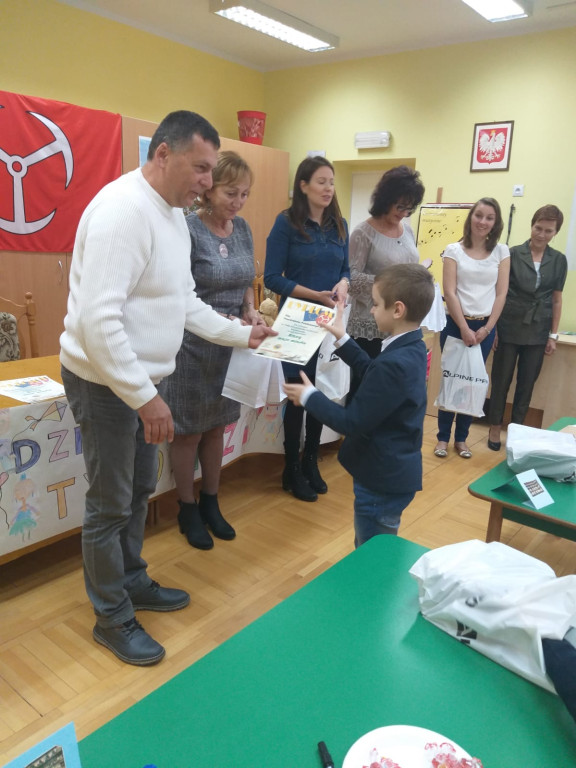 Międzynarodowy Dzień Praw Dziecka w Przedszkolu Publicznym nr 5