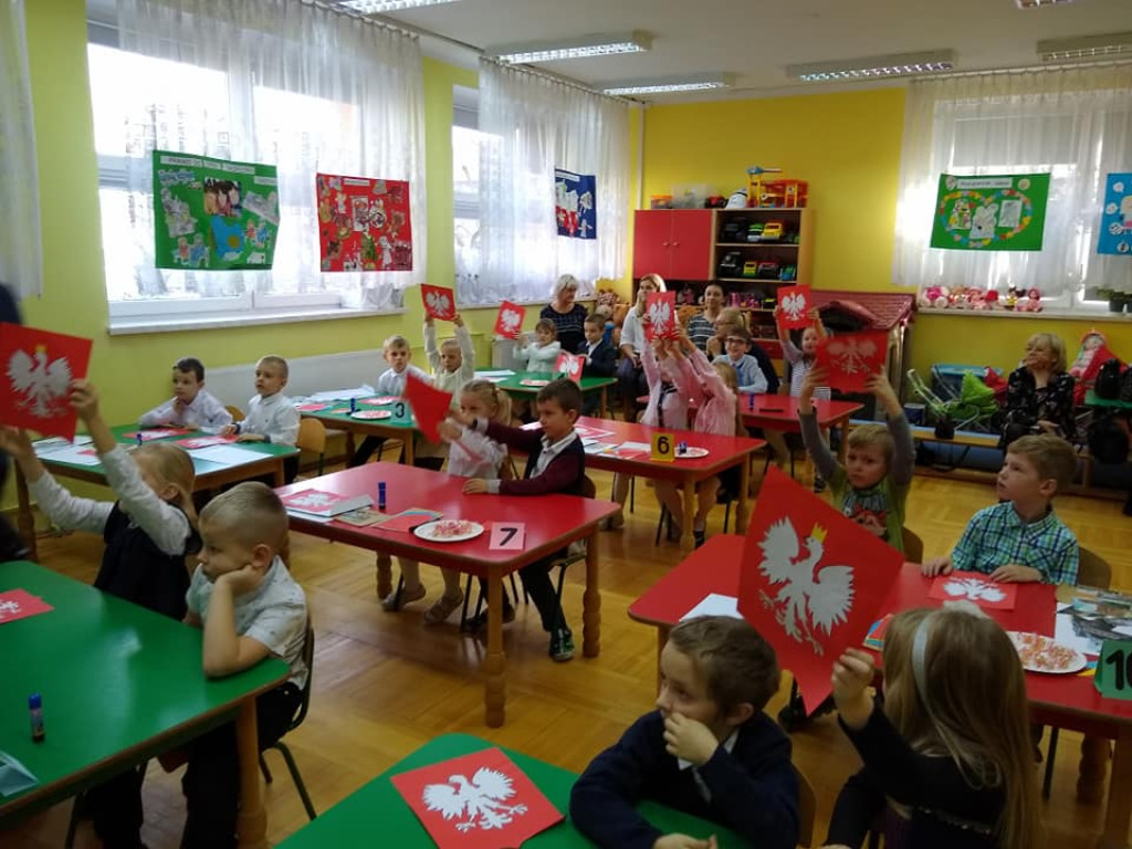 Międzynarodowy Dzień Praw Dziecka w Przedszkolu Publicznym nr 5