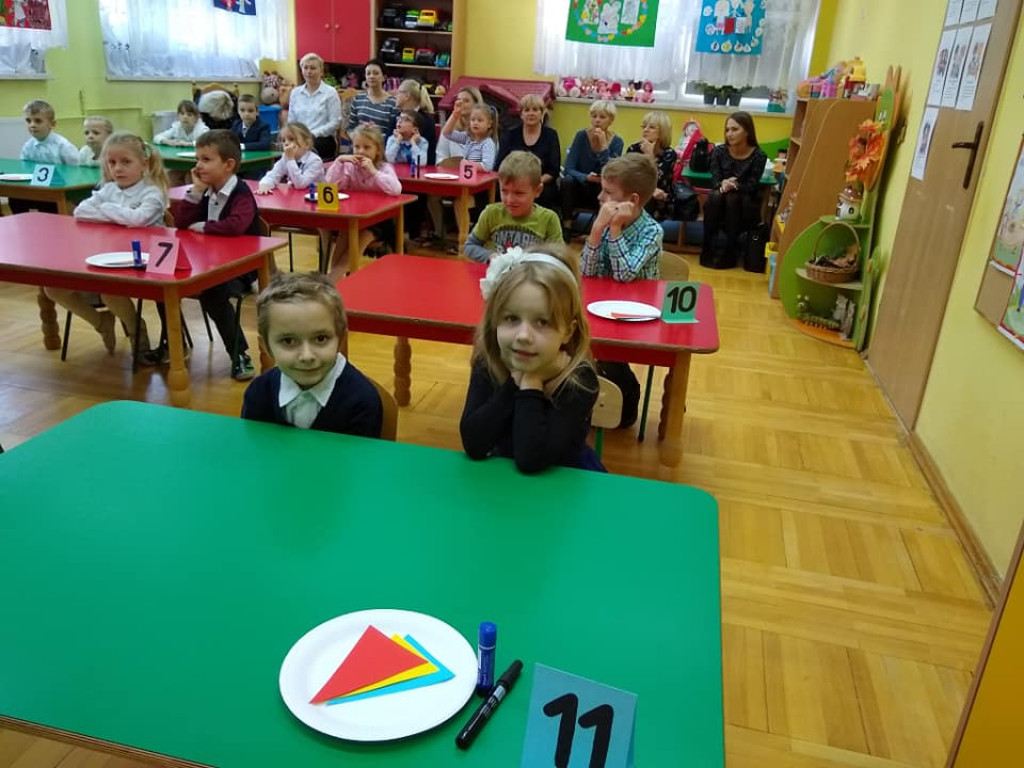 Międzynarodowy Dzień Praw Dziecka w Przedszkolu Publicznym nr 5