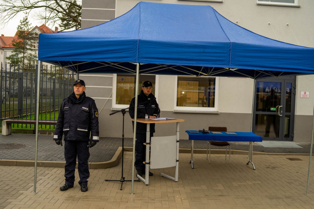 Otwarto nowy komisariat w Grodkowie. Wzrośnie bezpieczeństwo mieszkańców Grodkowa [zdjęcia]