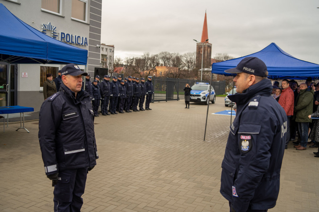 Otwarto nowy komisariat w Grodkowie. Wzrośnie bezpieczeństwo mieszkańców Grodkowa [zdjęcia]