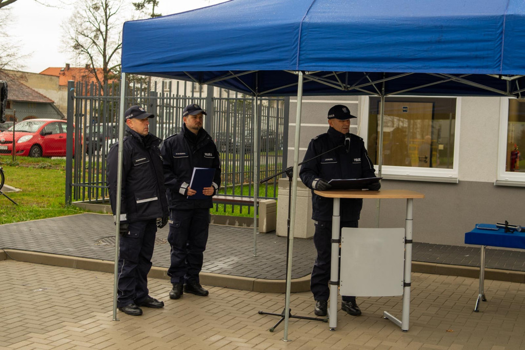 Otwarto nowy komisariat w Grodkowie. Wzrośnie bezpieczeństwo mieszkańców Grodkowa [zdjęcia]