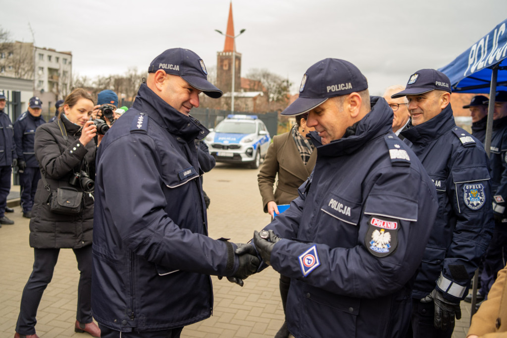 Otwarto nowy komisariat w Grodkowie. Wzrośnie bezpieczeństwo mieszkańców Grodkowa [zdjęcia]