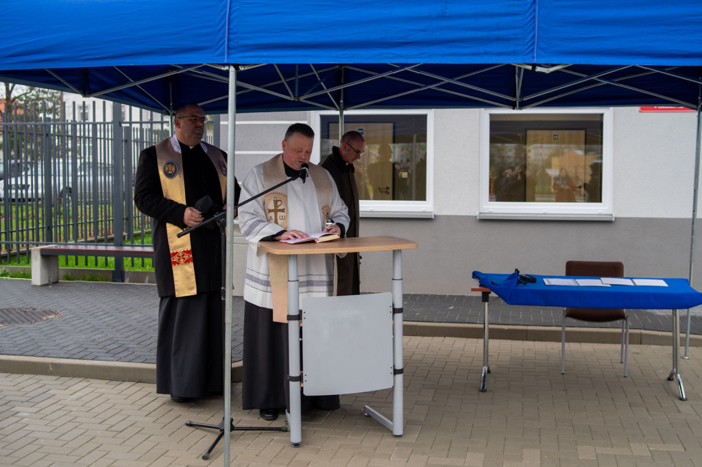 Otwarto nowy komisariat w Grodkowie. Wzrośnie bezpieczeństwo mieszkańców Grodkowa [zdjęcia]