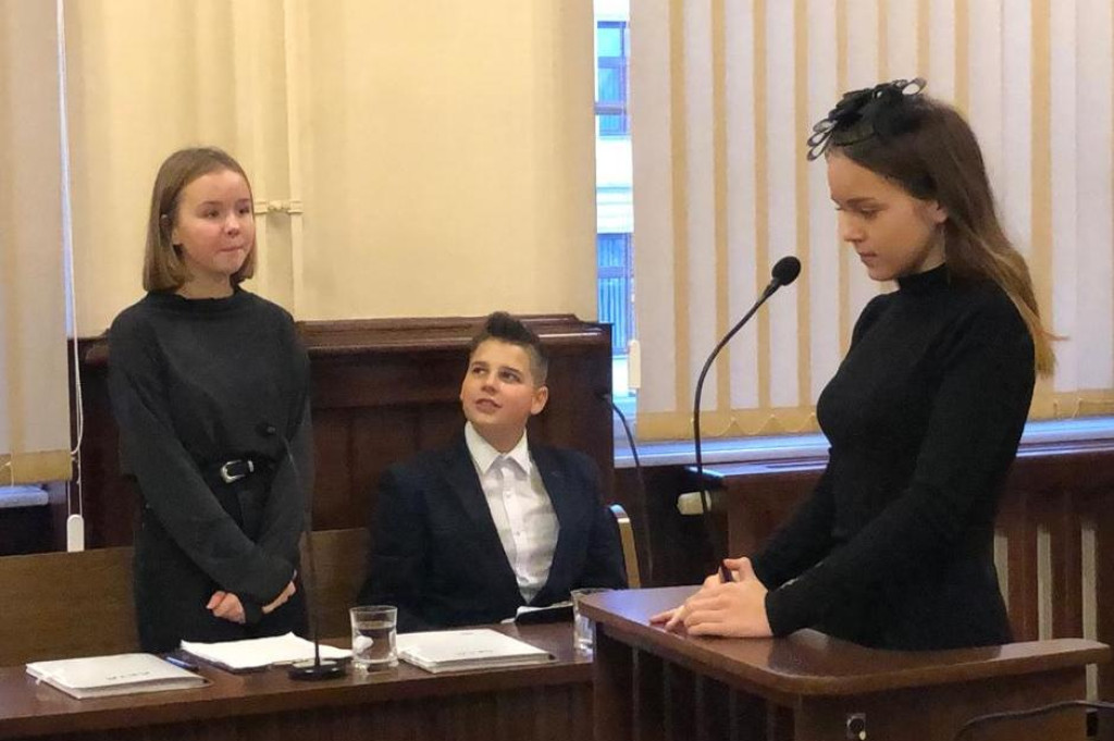 Balladyna uniewinniona? - lekcja języka polskiego w sądzie
