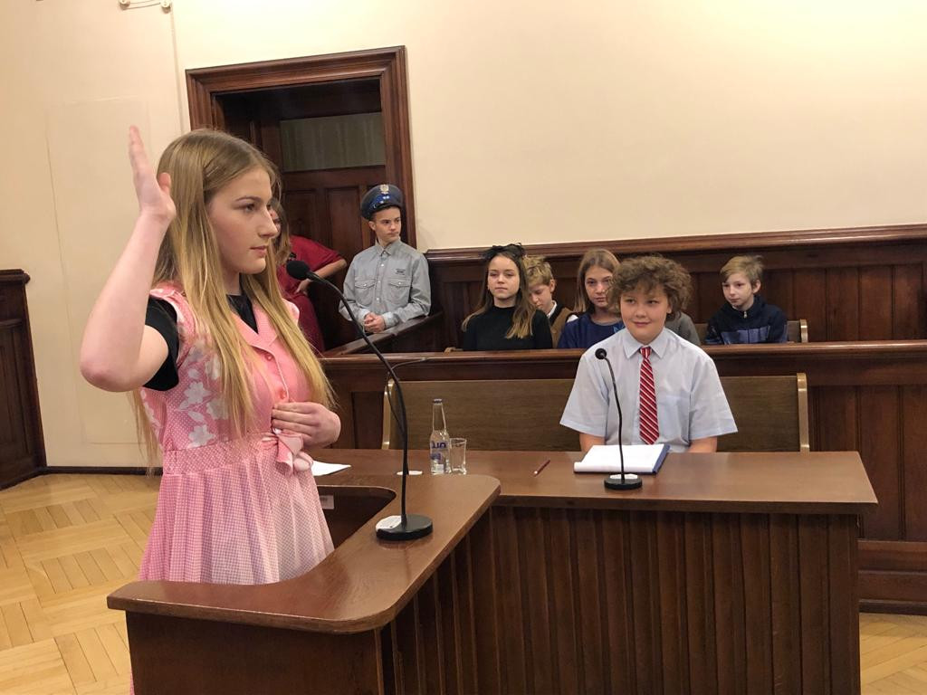 Balladyna uniewinniona? - lekcja języka polskiego w sądzie
