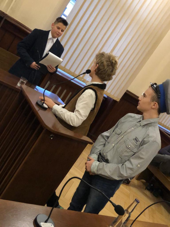 Balladyna uniewinniona? - lekcja języka polskiego w sądzie