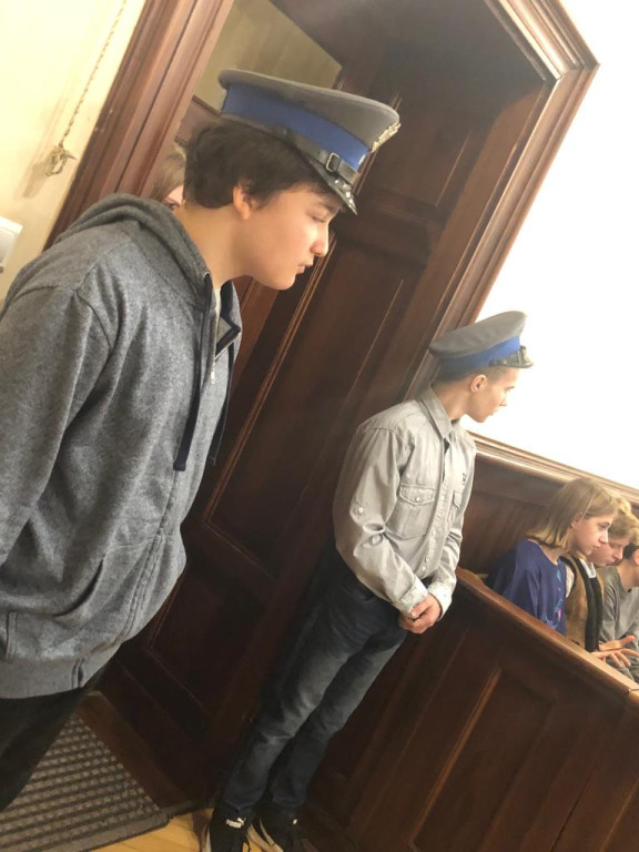 Balladyna uniewinniona? - lekcja języka polskiego w sądzie