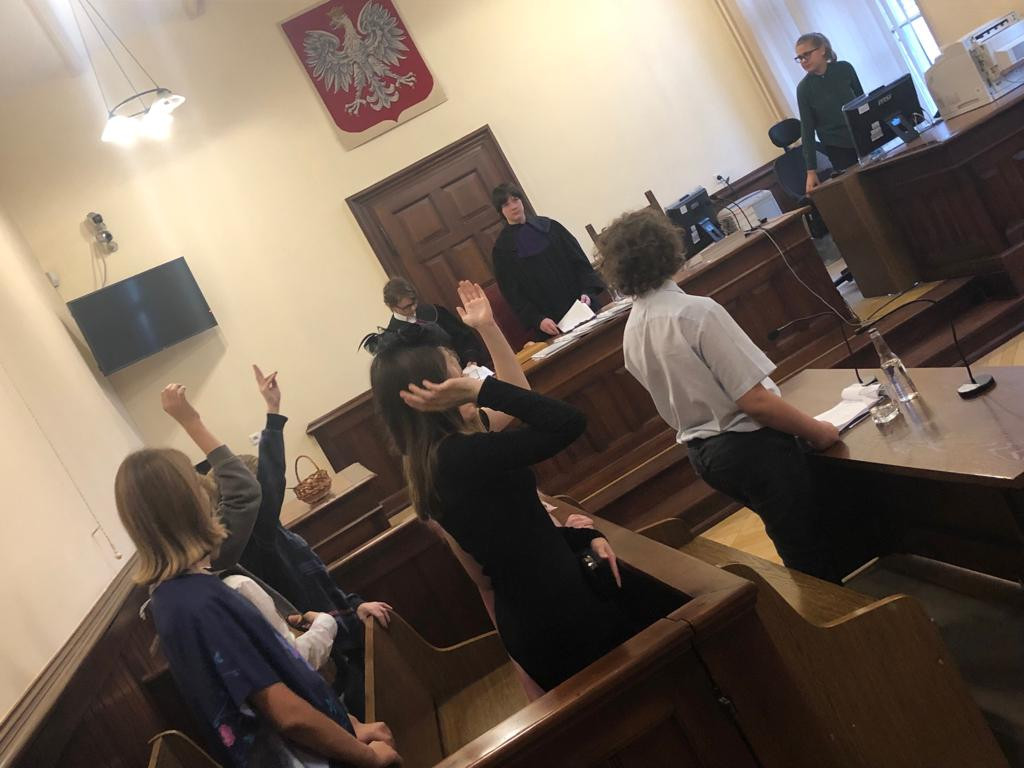 Balladyna uniewinniona? - lekcja języka polskiego w sądzie
