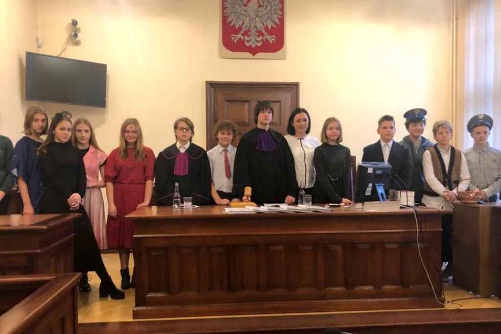 Balladyna uniewinniona? - lekcja języka polskiego w sądzie