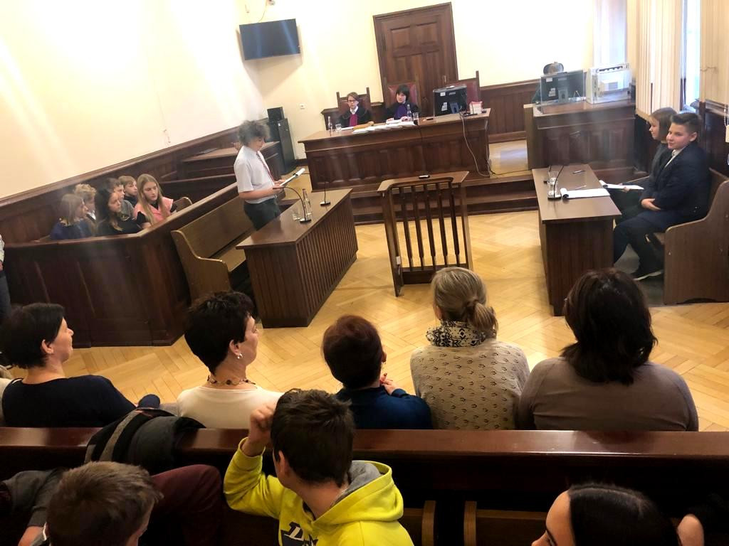 Balladyna uniewinniona? - lekcja języka polskiego w sądzie