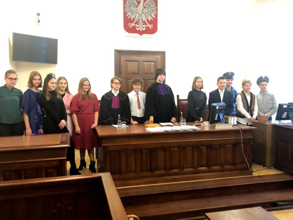 Balladyna uniewinniona? - lekcja języka polskiego w sądzie