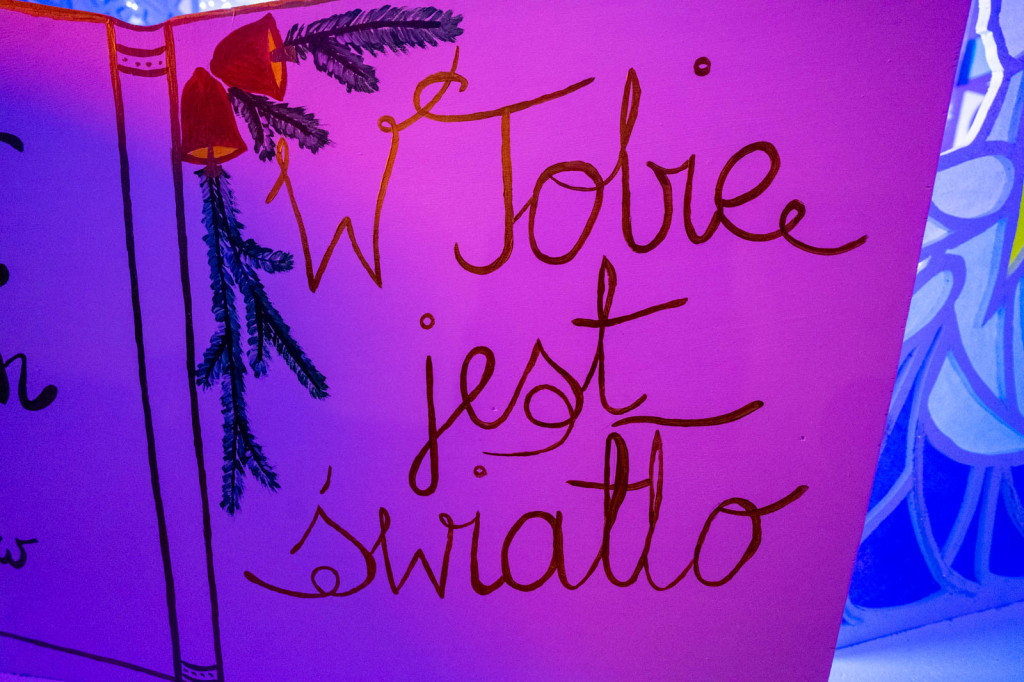 Spotkanie wigilijne w SOSW w Grodkowie