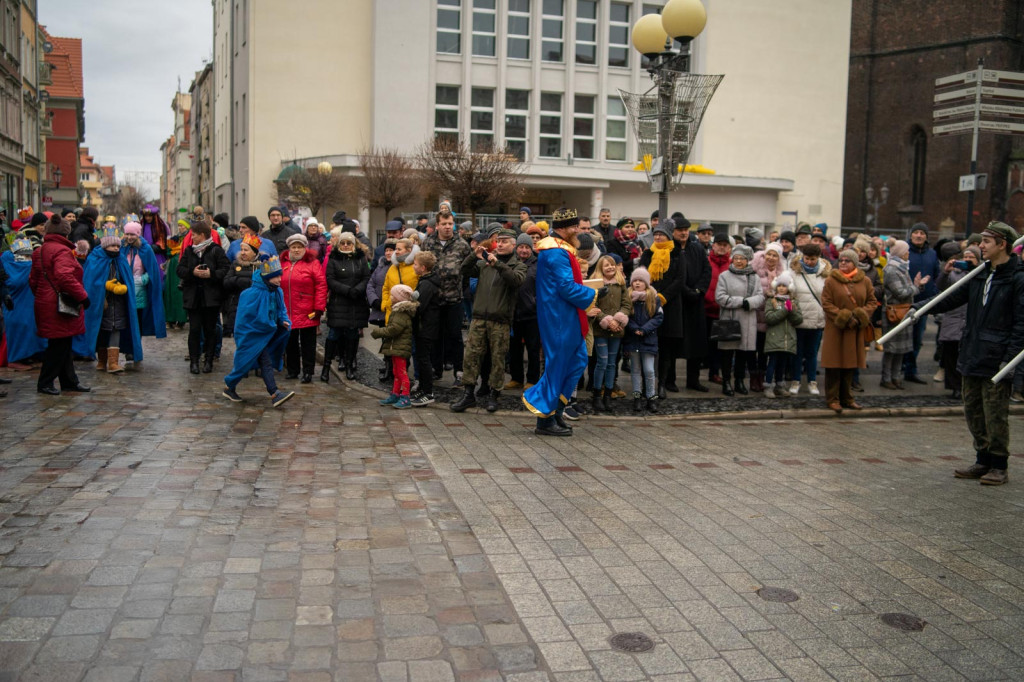 VII Orszak Trzech Króli w Brzegu [fotorelacja]