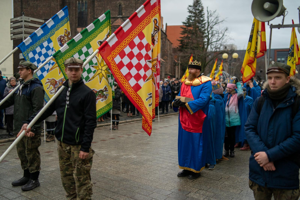 VII Orszak Trzech Króli w Brzegu [fotorelacja]