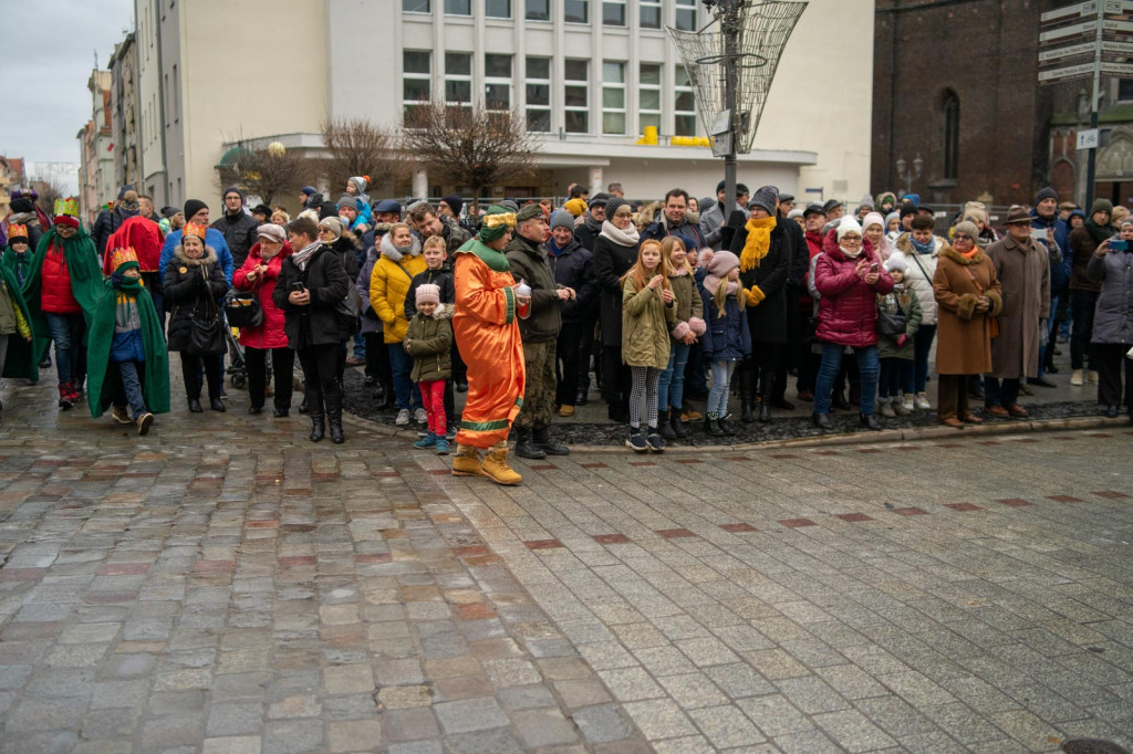 VII Orszak Trzech Króli w Brzegu [fotorelacja]
