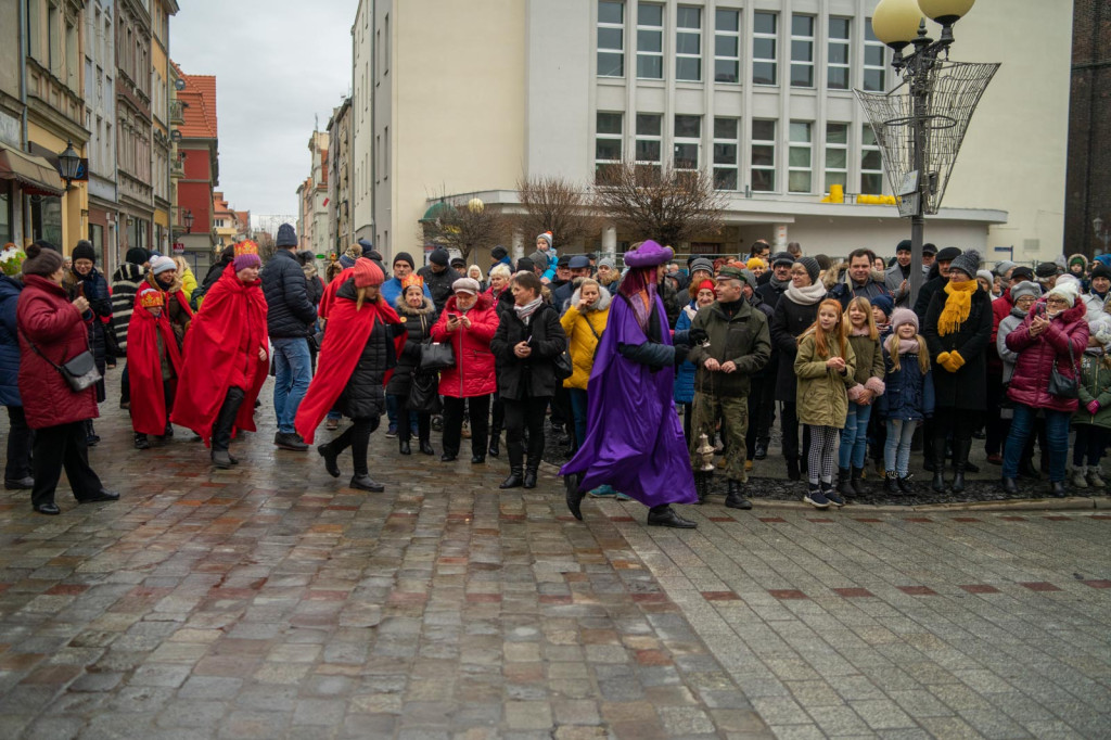 VII Orszak Trzech Króli w Brzegu [fotorelacja]