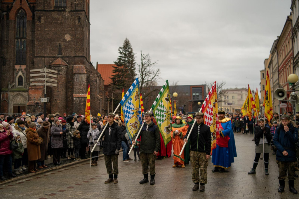 VII Orszak Trzech Króli w Brzegu [fotorelacja]