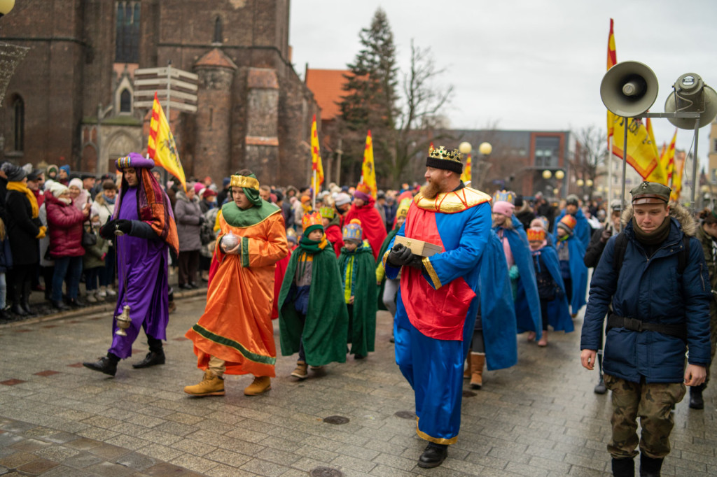 VII Orszak Trzech Króli w Brzegu [fotorelacja]