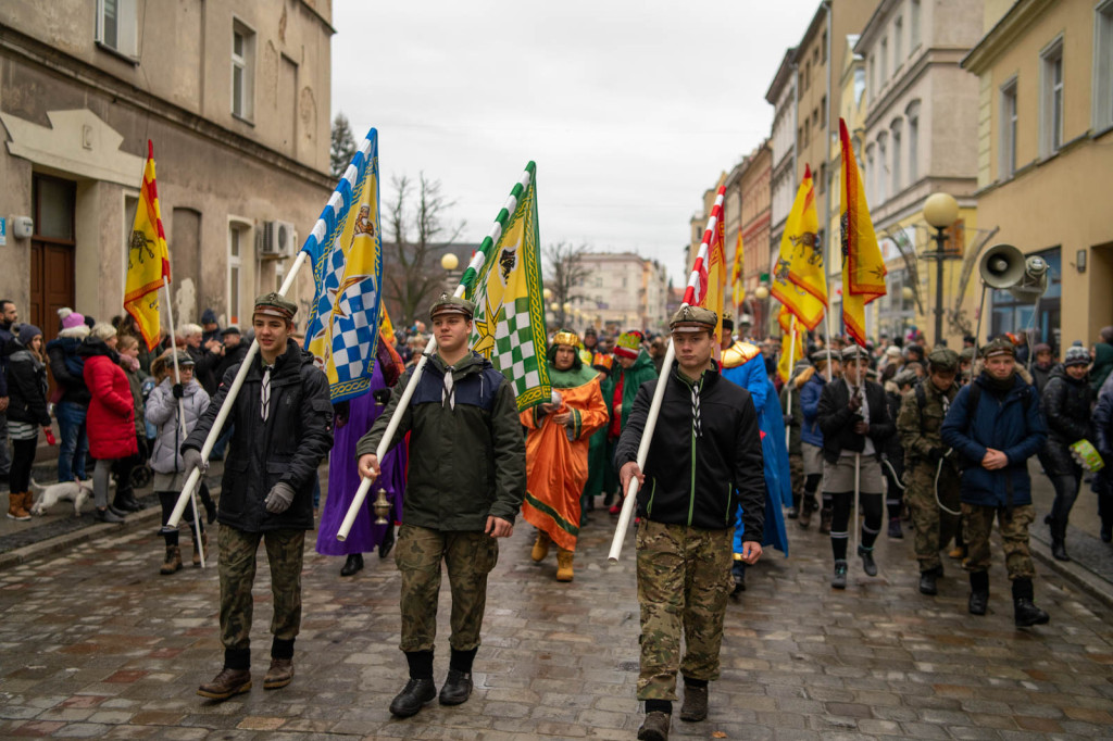 VII Orszak Trzech Króli w Brzegu [fotorelacja]