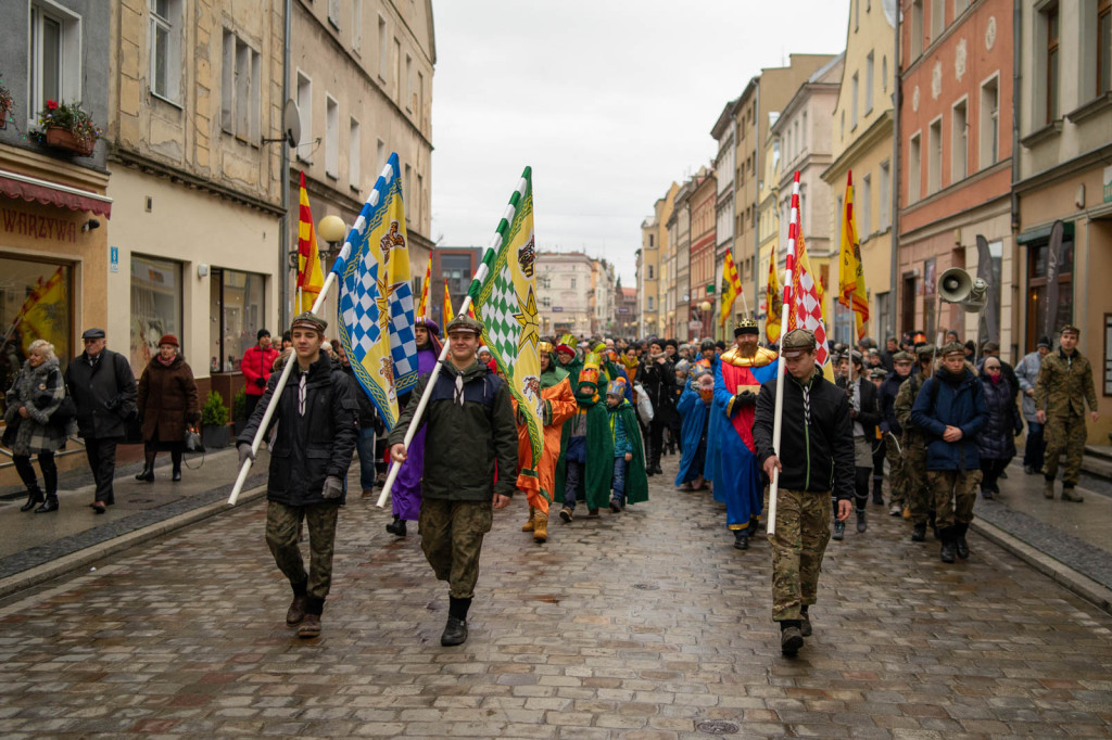 VII Orszak Trzech Króli w Brzegu [fotorelacja]