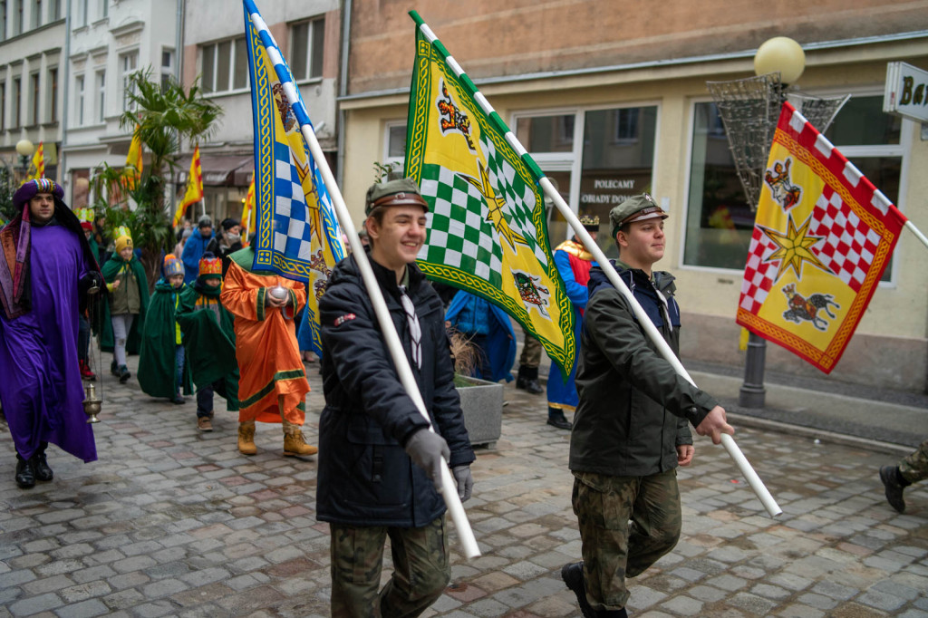 VII Orszak Trzech Króli w Brzegu [fotorelacja]