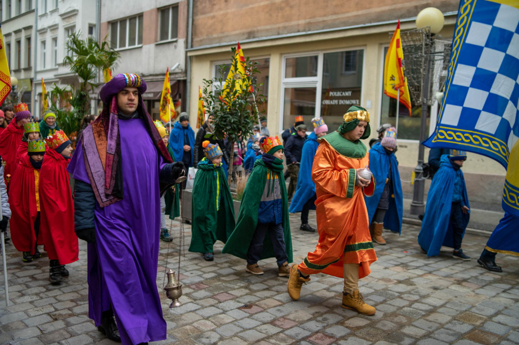 VII Orszak Trzech Króli w Brzegu [fotorelacja]