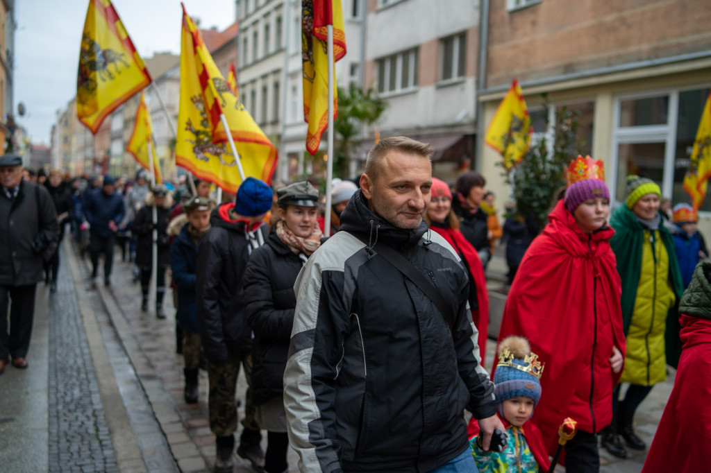 VII Orszak Trzech Króli w Brzegu [fotorelacja]
