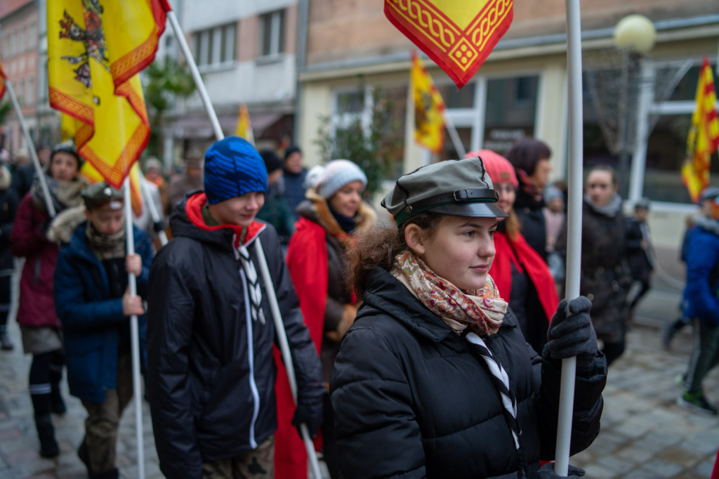 VII Orszak Trzech Króli w Brzegu [fotorelacja]