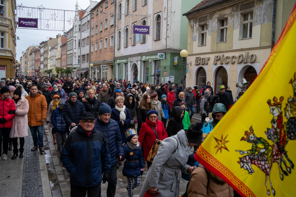 VII Orszak Trzech Króli w Brzegu [fotorelacja]