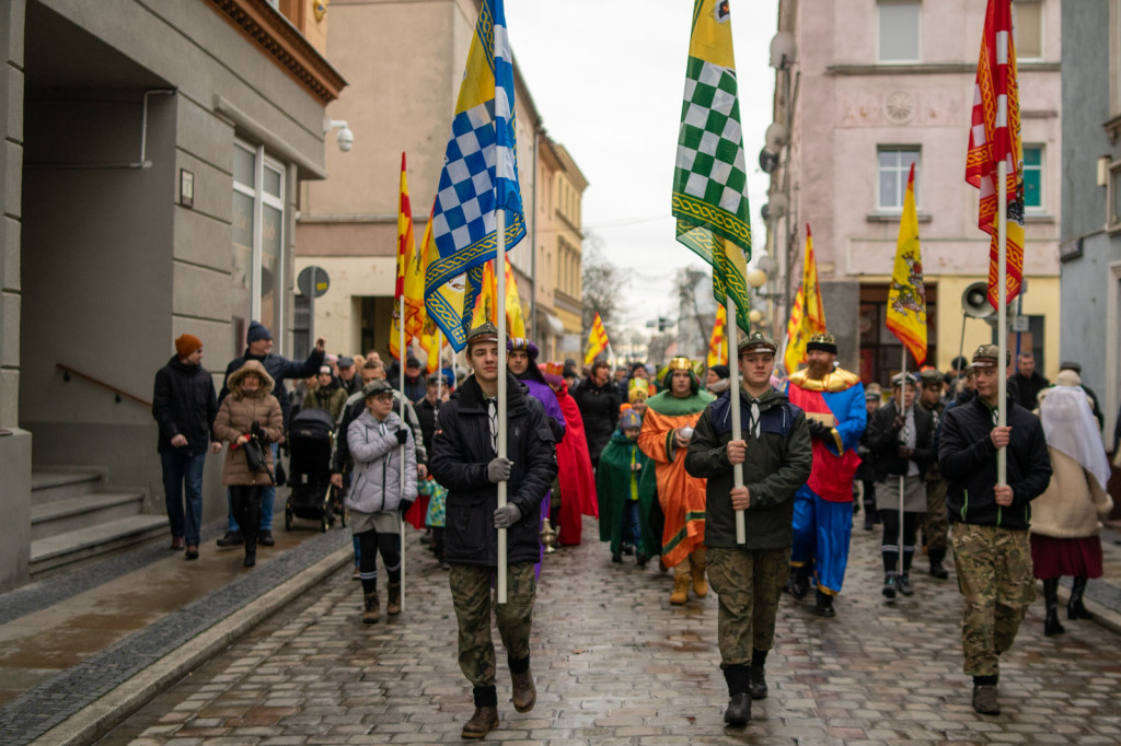VII Orszak Trzech Króli w Brzegu [fotorelacja]