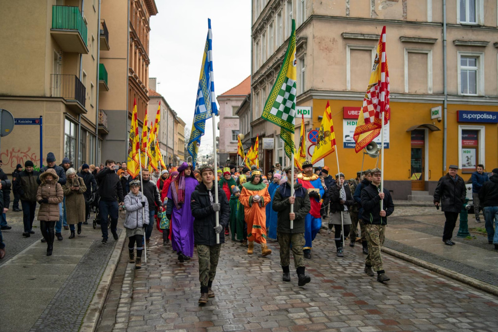 VII Orszak Trzech Króli w Brzegu [fotorelacja]