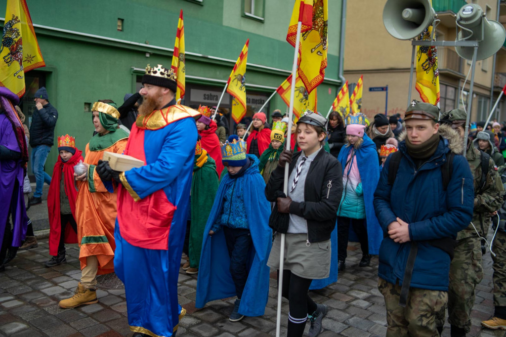 VII Orszak Trzech Króli w Brzegu [fotorelacja]