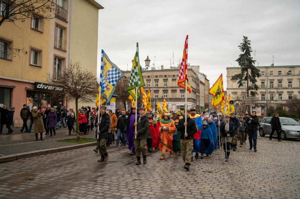 VII Orszak Trzech Króli w Brzegu [fotorelacja]