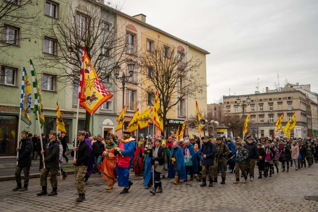 VII Orszak Trzech Króli w Brzegu [fotorelacja]