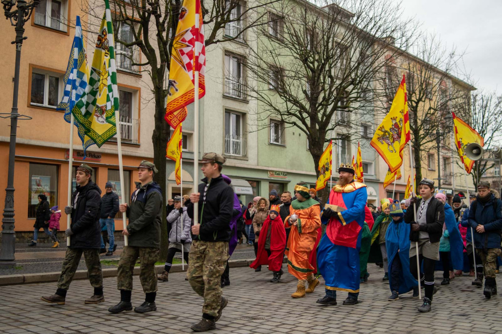 VII Orszak Trzech Króli w Brzegu [fotorelacja]