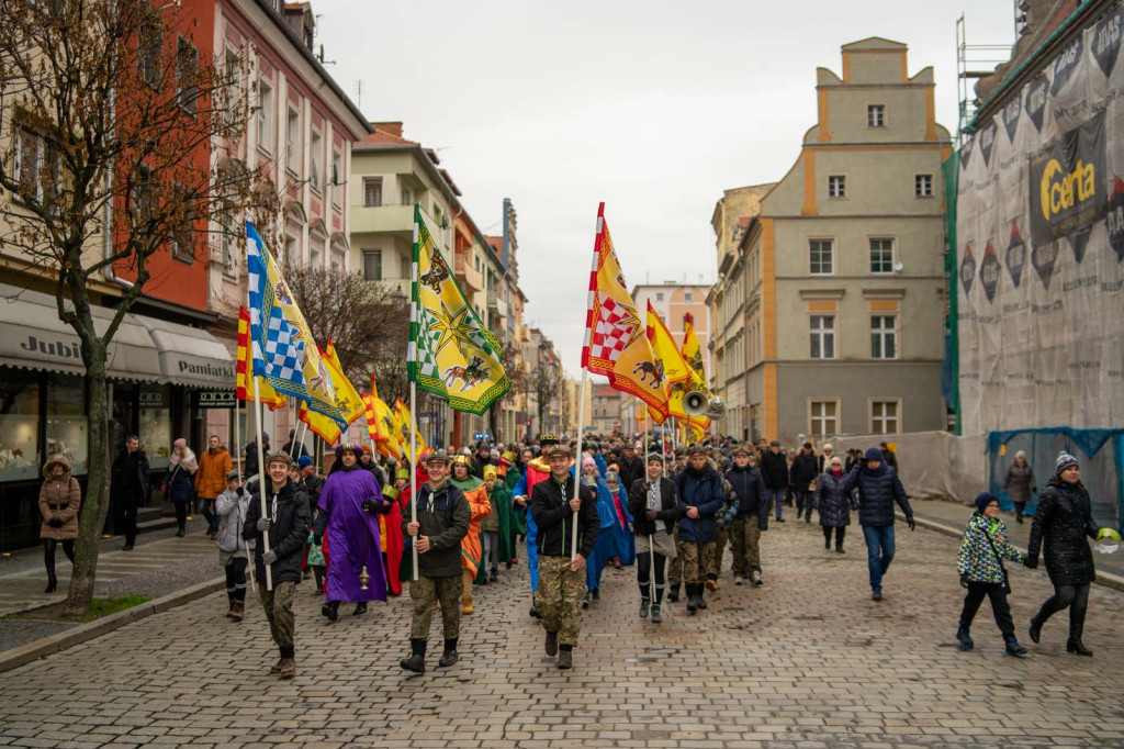 VII Orszak Trzech Króli w Brzegu [fotorelacja]