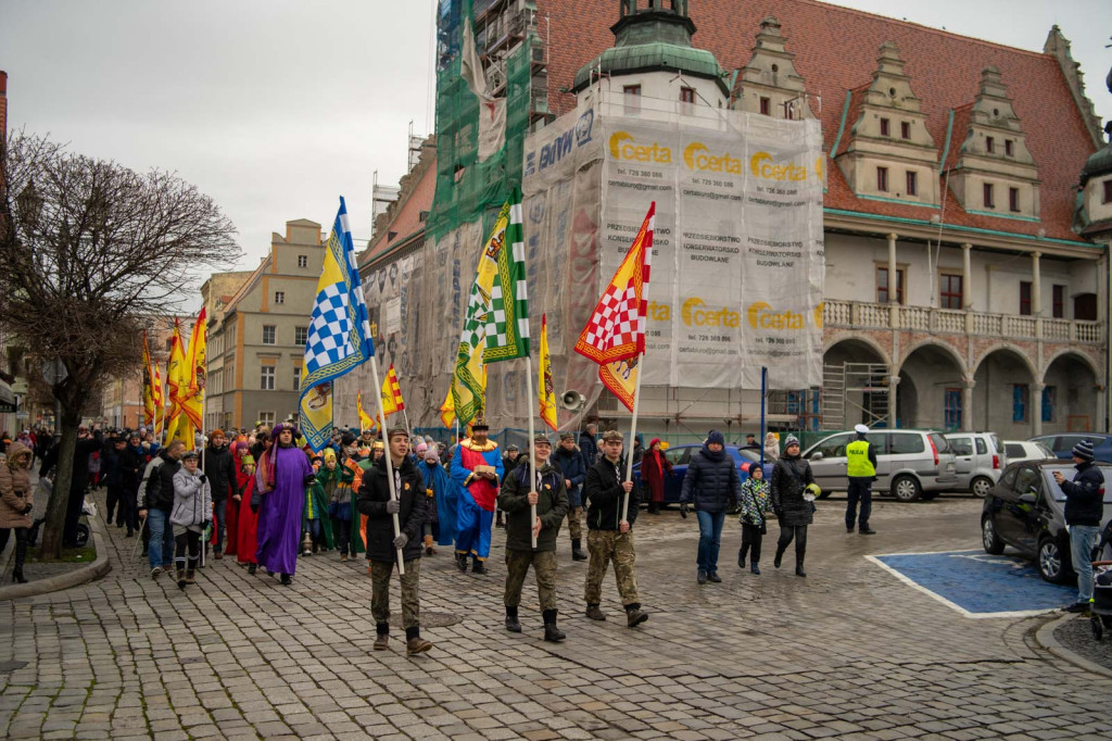 VII Orszak Trzech Króli w Brzegu [fotorelacja]