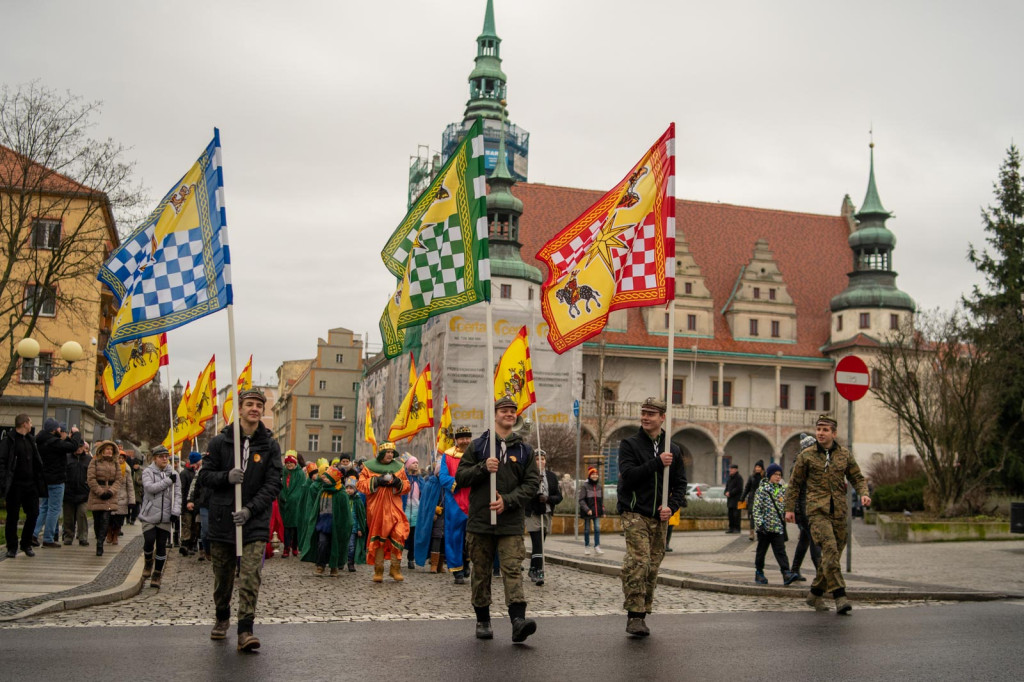 VII Orszak Trzech Króli w Brzegu [fotorelacja]