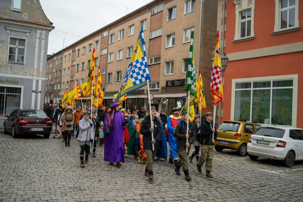 VII Orszak Trzech Króli w Brzegu [fotorelacja]