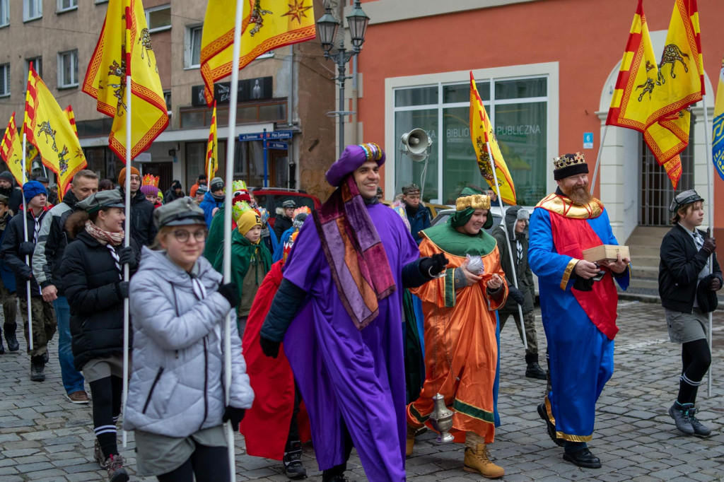 VII Orszak Trzech Króli w Brzegu [fotorelacja]