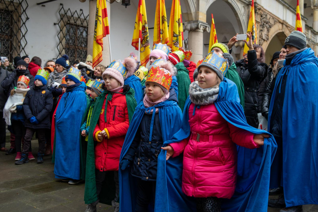 VII Orszak Trzech Króli w Brzegu [fotorelacja]