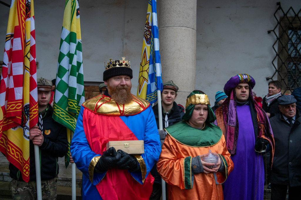 VII Orszak Trzech Króli w Brzegu [fotorelacja]